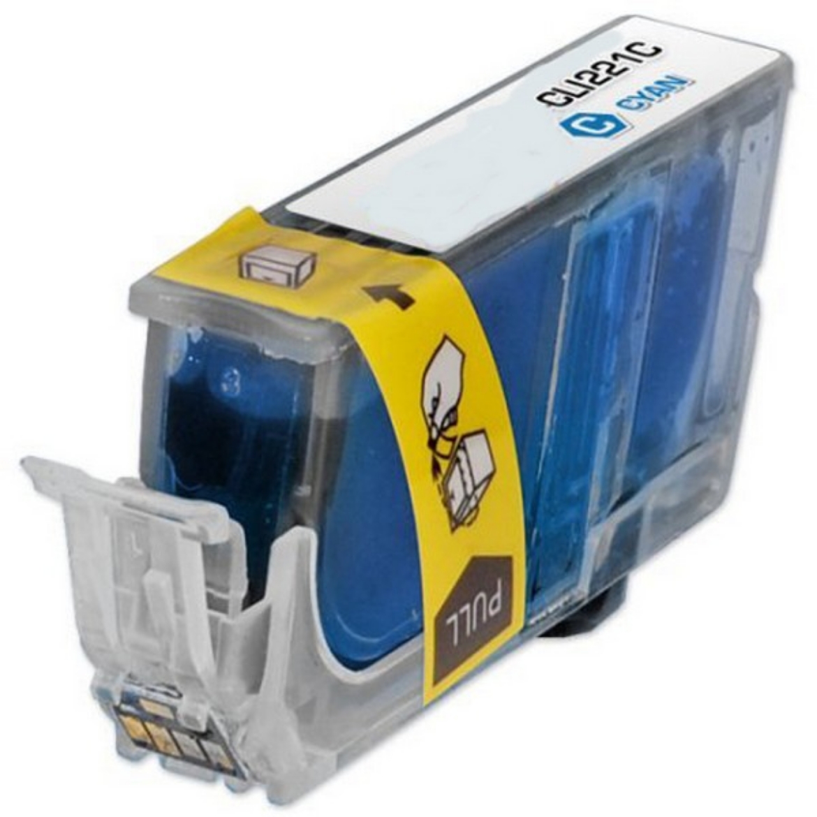 Picture of Compatible 2947B001 (CLI-221C) Cyan Ink Cartridge (420 Yield)