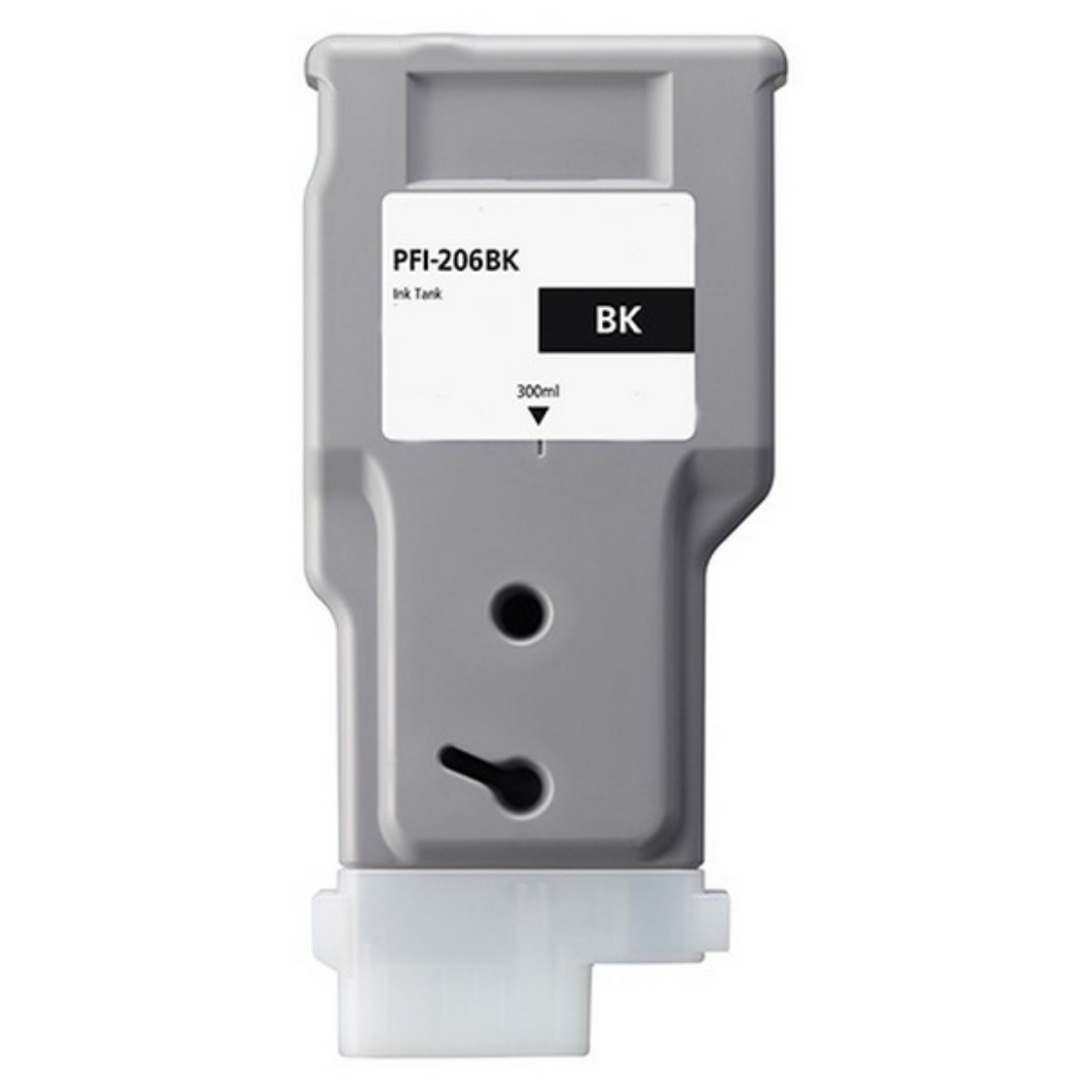 Picture of Compatible 5303B001AA (PFI-206Bk) Black Ink Cartridge (300 ml)