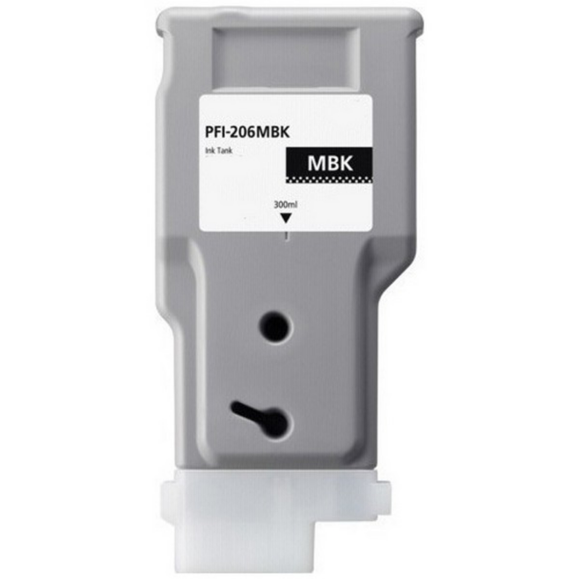 Picture of Compatible 5302B001AA (PFI-206MBK) Matte Black Ink Cartridge (300 ml)