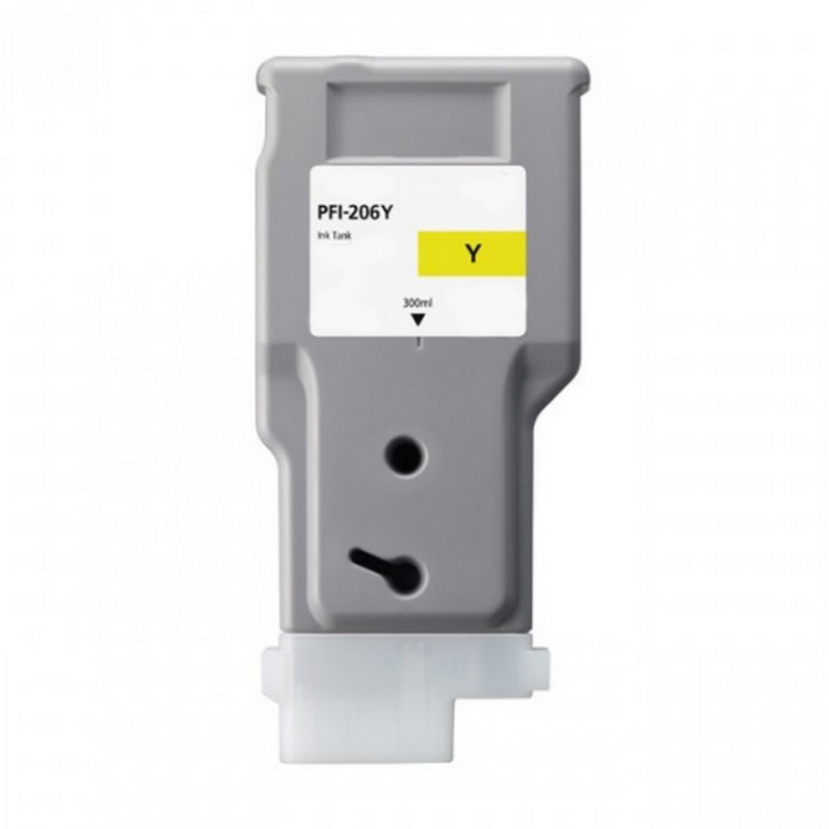 Picture of Compatible 5306B001AA (PFI-206Y) Yellow Ink Cartridge (300 ml)