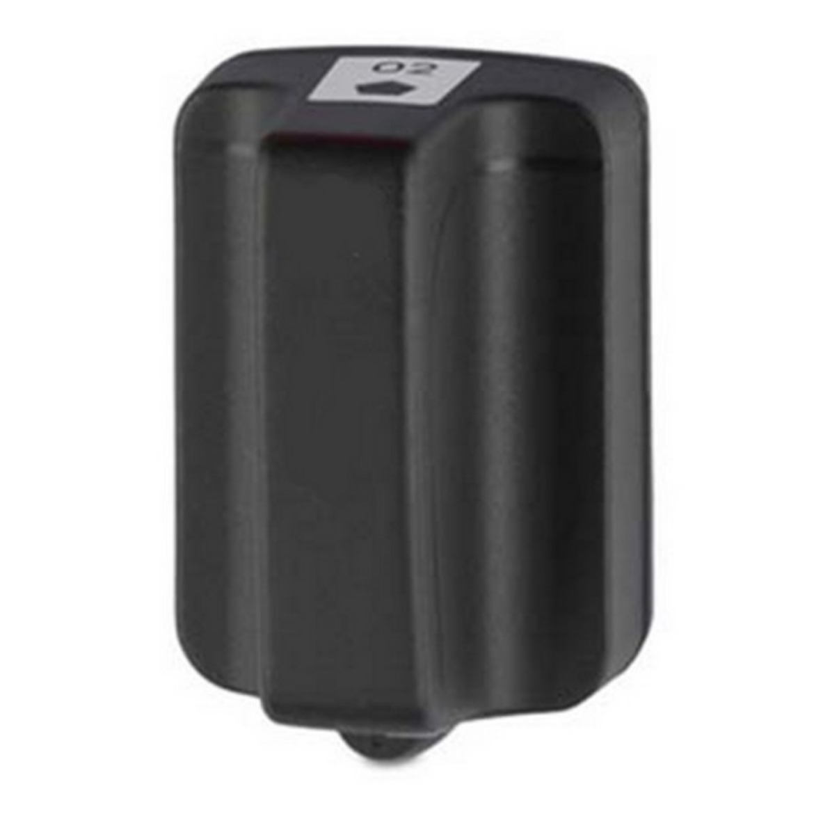 Picture of Compatible C8721WN (HP 02) Black Ink Cartridge (660 Yield)