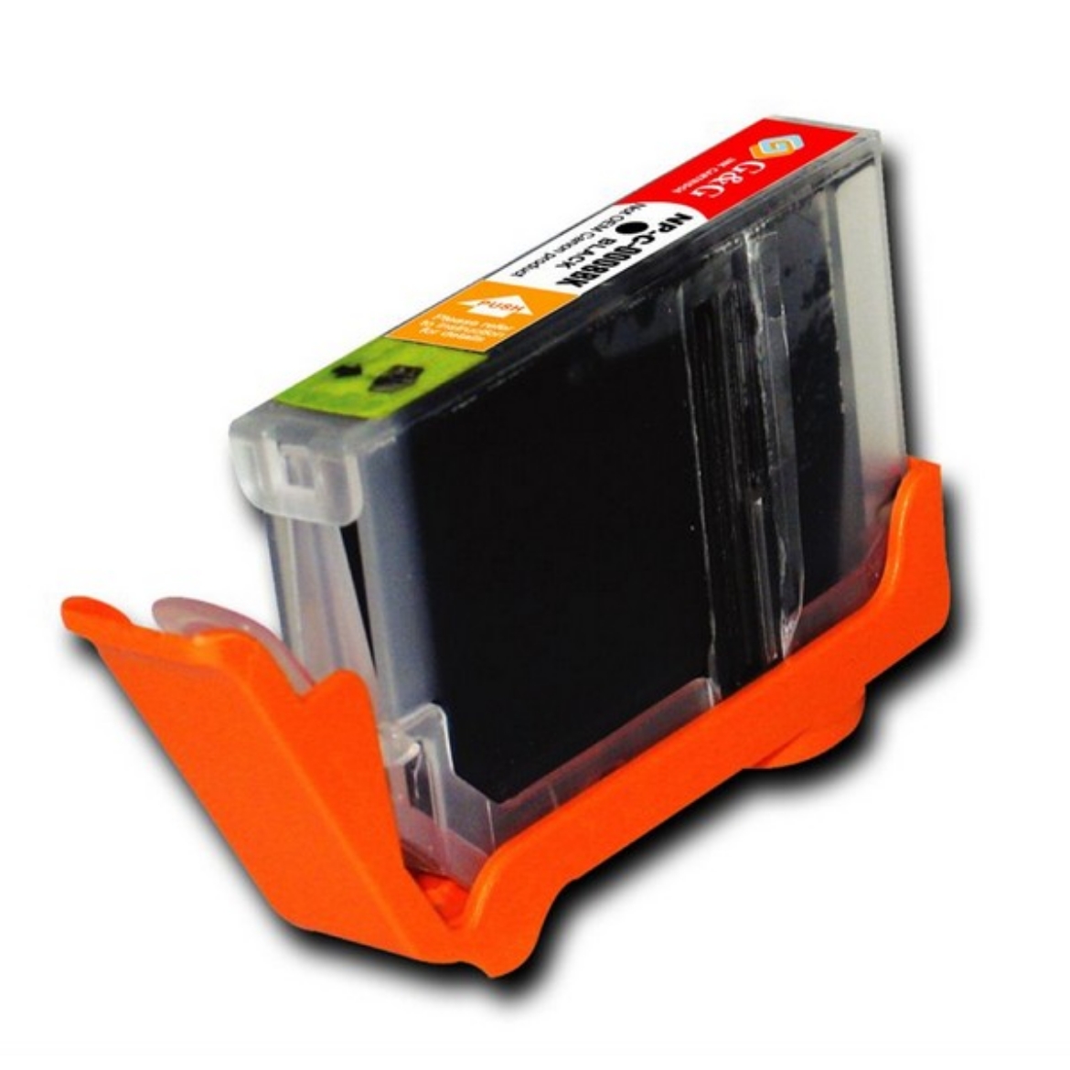 Picture of Compatible 0620B002 (CLI-8BK, Canon 8) Black Ink Cartridge