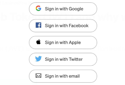 Picture for category Social Logins